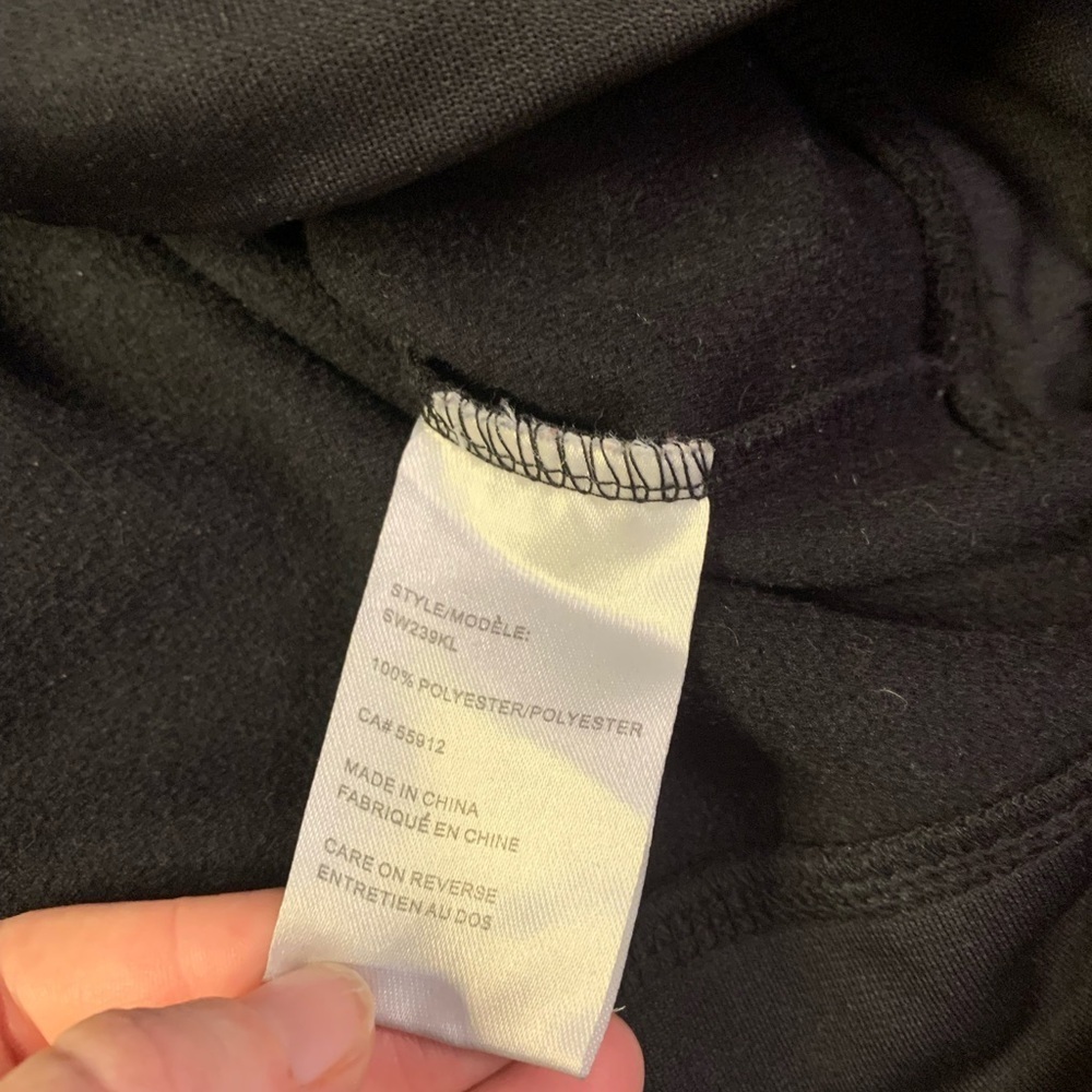 Miller Time NSA Canada Hoodie - Biz Collection 2XL Black Performance Fleece - Picture 5 of 8